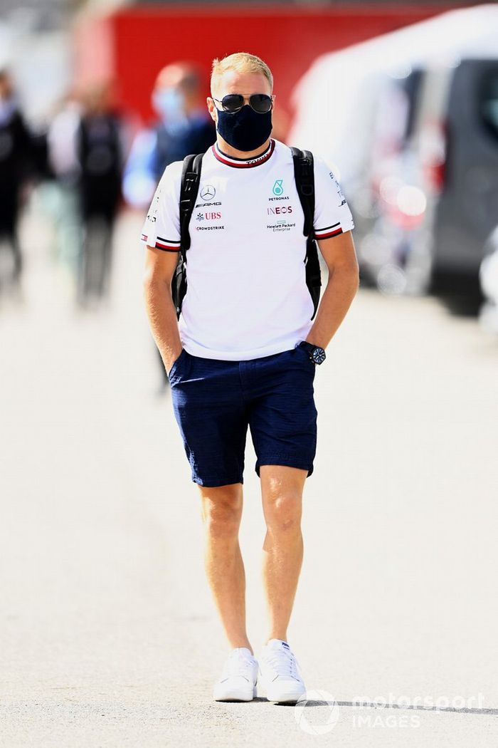 Valtteri Bottas, Mercedes