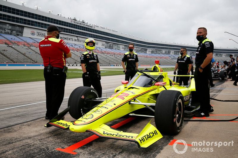 Simon Pagenaud, Team Penske Chevrolet