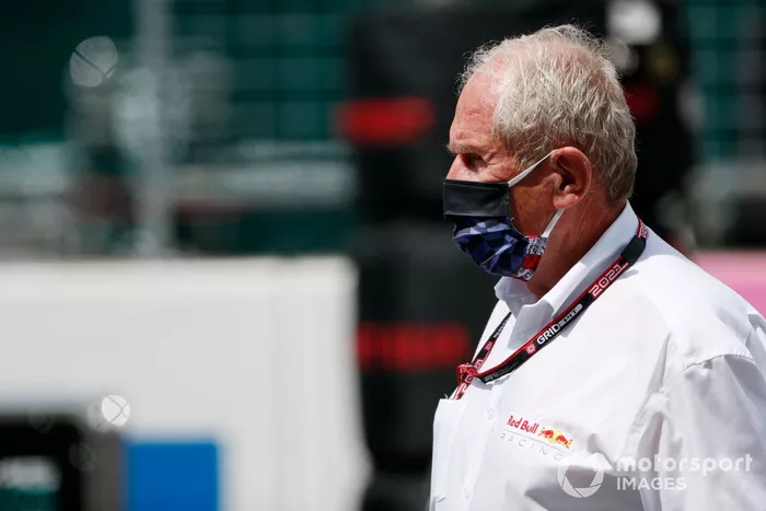 Helmut Marko, asesor de Red Bull Racing