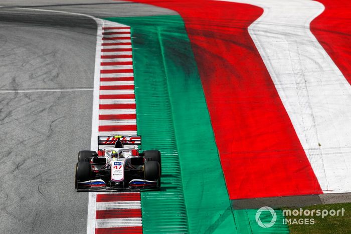 Mick Schumacher, Haas VF-21