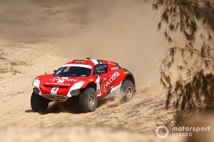 Laia Sanz, Acciona | Sainz XE Team Carlos Sainz, Sainz XE Team 