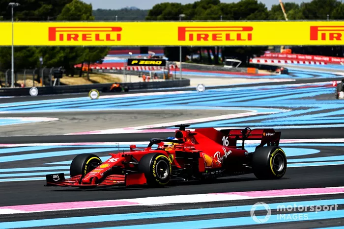 Charles Leclerc, Ferrari SF21