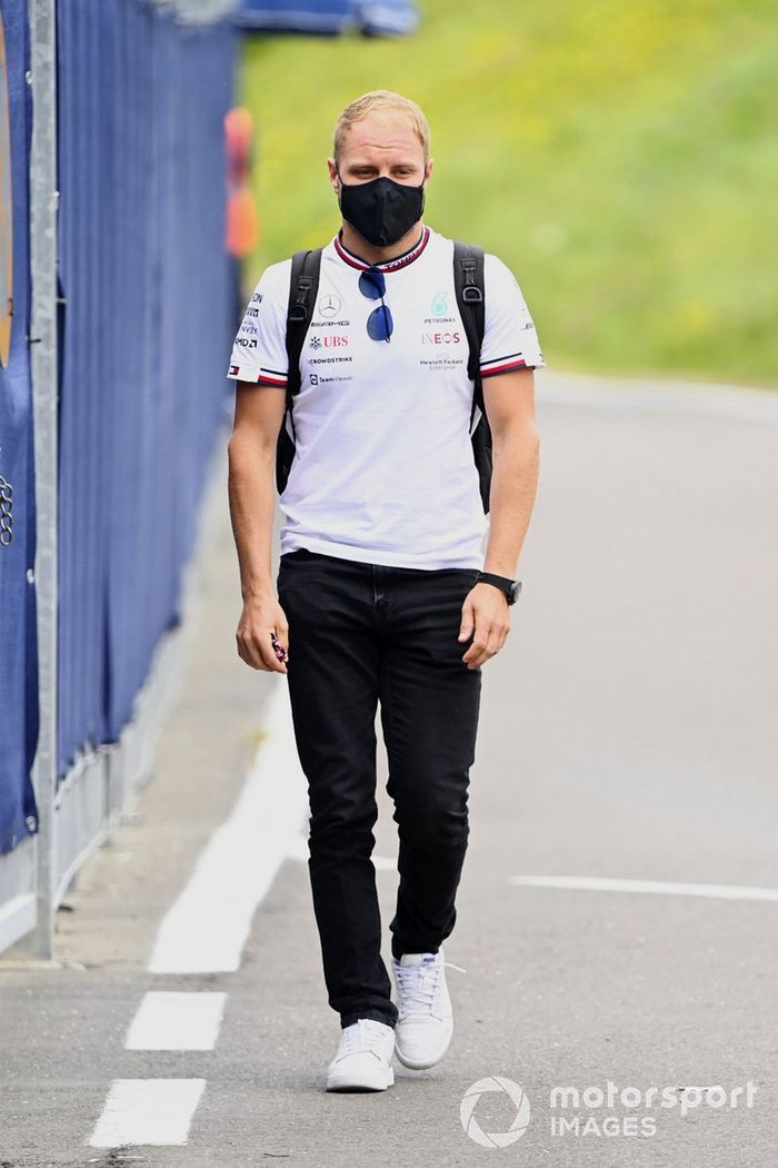 Valtteri Bottas, Mercedes