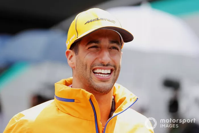 Daniel Ricciardo, McLaren