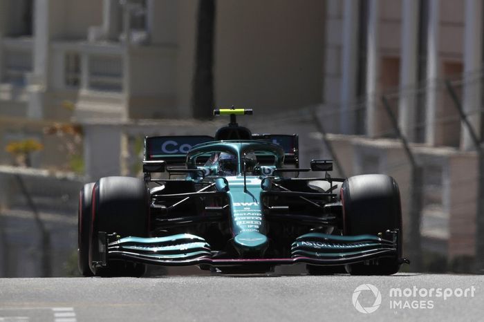 Sebastian Vettel, Aston Martin AMR21