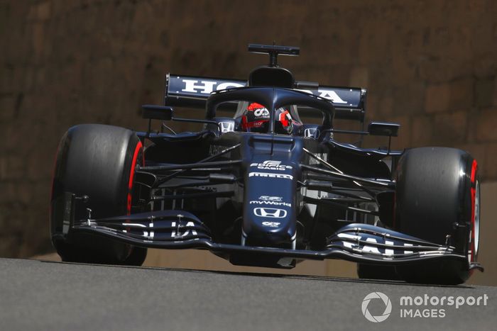 Yuki Tsunoda, AlphaTauri AT02