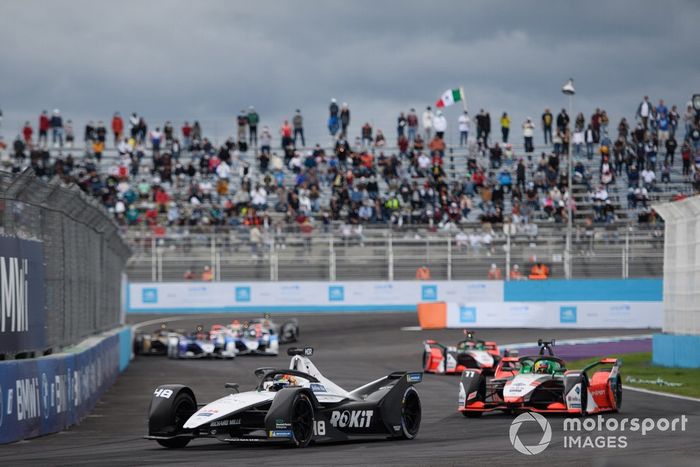 Edoardo Mortara, Venturi Racing, Silver Arrow 02, Lucas Di Grassi, Audi Sport ABT Schaeffler, Audi e-tron FE07, Rene Rast, Audi Sport ABT Schaeffler, Audi e-tron FE07