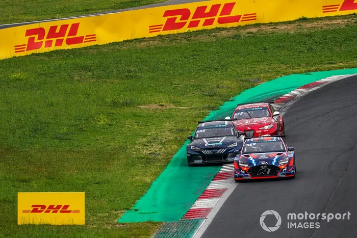 Action de course
