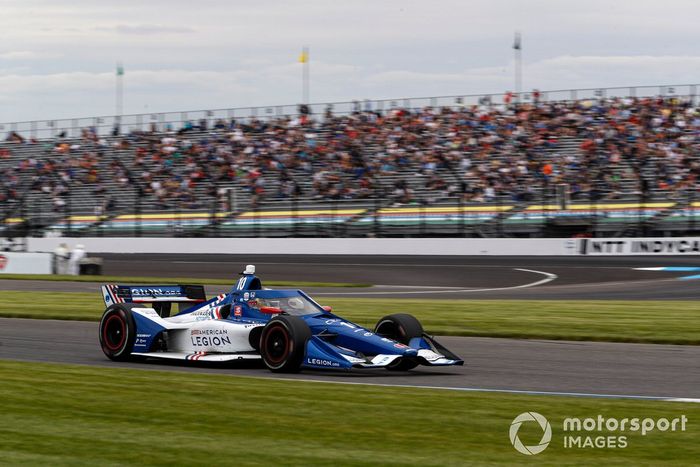 Alex Palou, Chip Ganassi Racing Honda