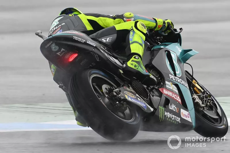 Valentino Rossi, Petronas Yamaha SRT