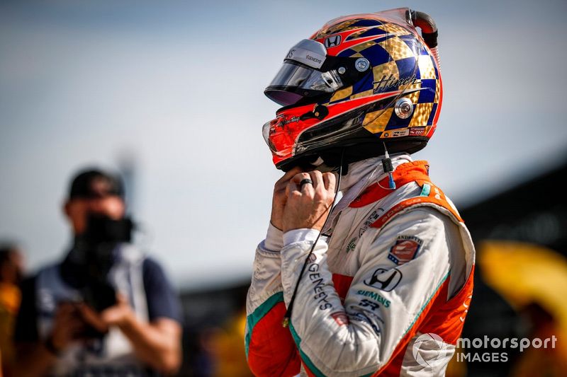  James Hinchcliffe, Andretti Steinbrenner Autosport Honda