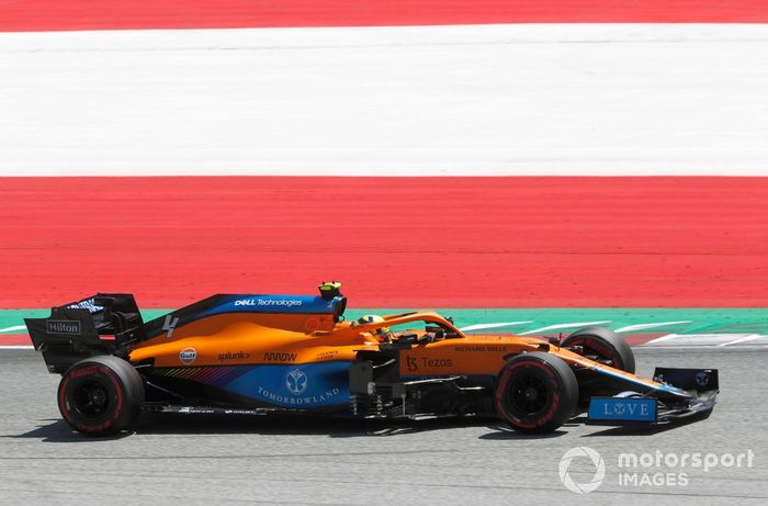 Lando Norris, McLaren MCL35M