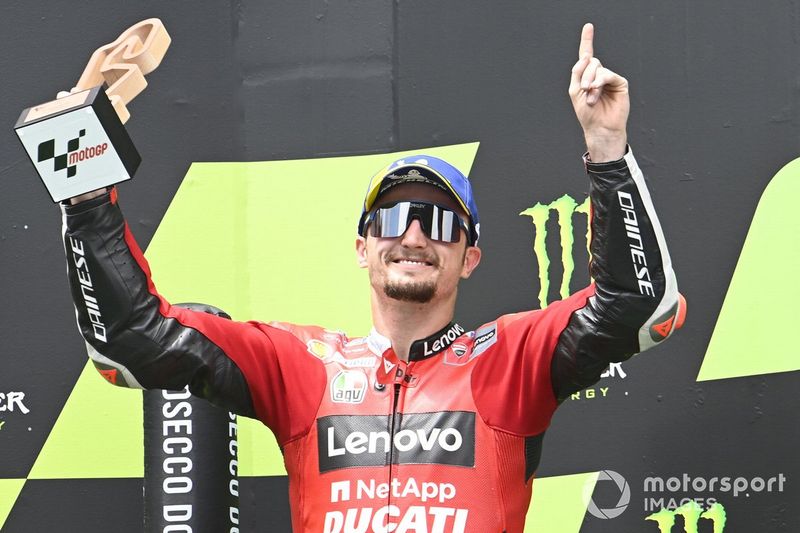 Podio: tercer lugar Jack Miller, Ducati Team