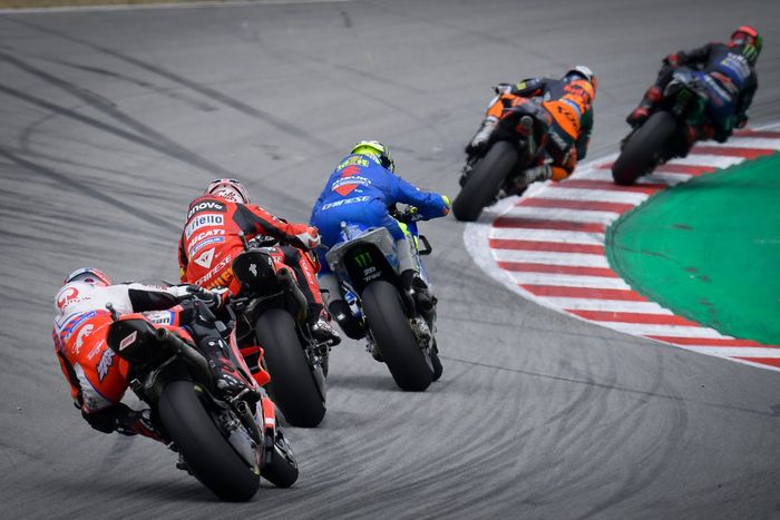 Johann Zarco, Pramac Racing, Jack Miller, Ducati Team, Joan Mir, Team Suzuki MotoGP