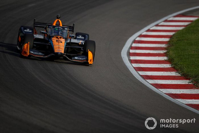 Patricio O'Ward, Arrow McLaren SP Chevrolet