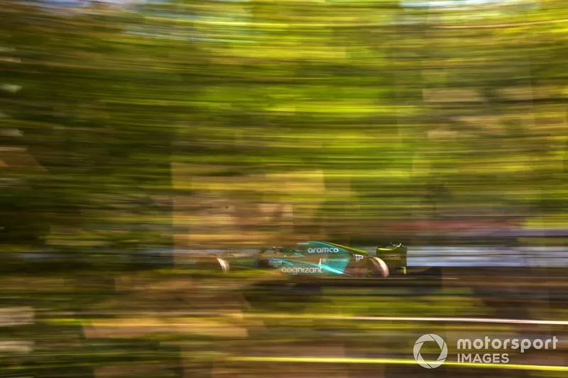 Lance Stroll, Aston Martin AMR22
