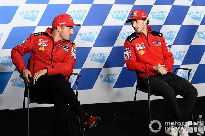 Jack Miller, Ducati Team, Francesco Bagnaia, Ducati Team