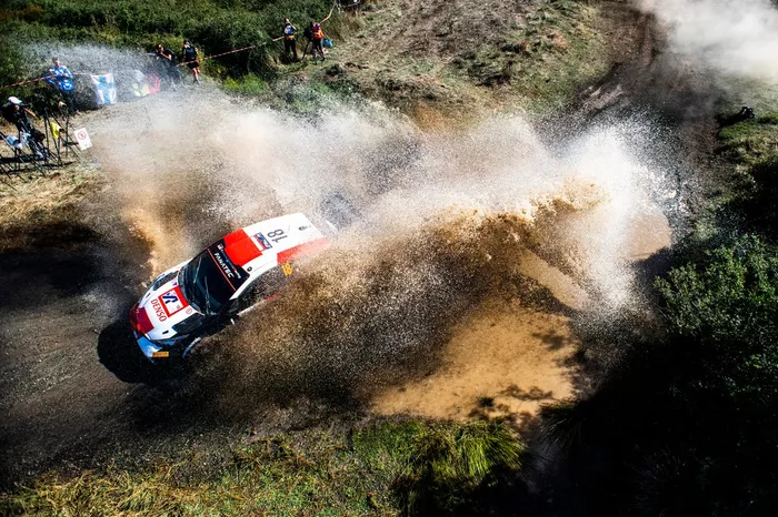 Takamoto Katsuta, Aaron Johnston, Toyota Gazoo Racing WRT NG Toyota GR Yaris Rally1