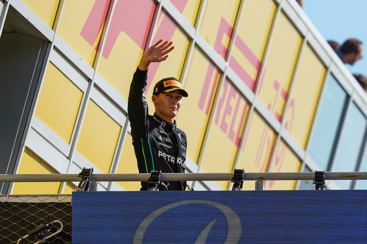 George Russell, Mercedes