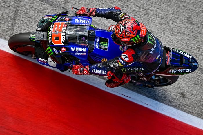 Fabio Quartararo, Yamaha Factory Racing