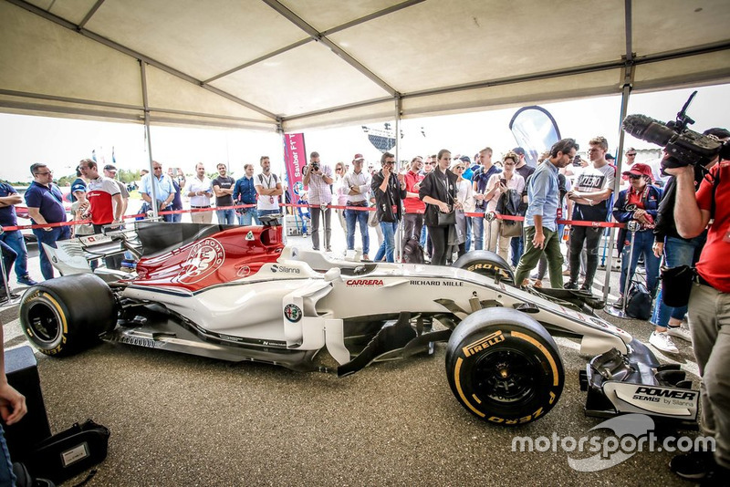 Alfa Romeo - F1 2018