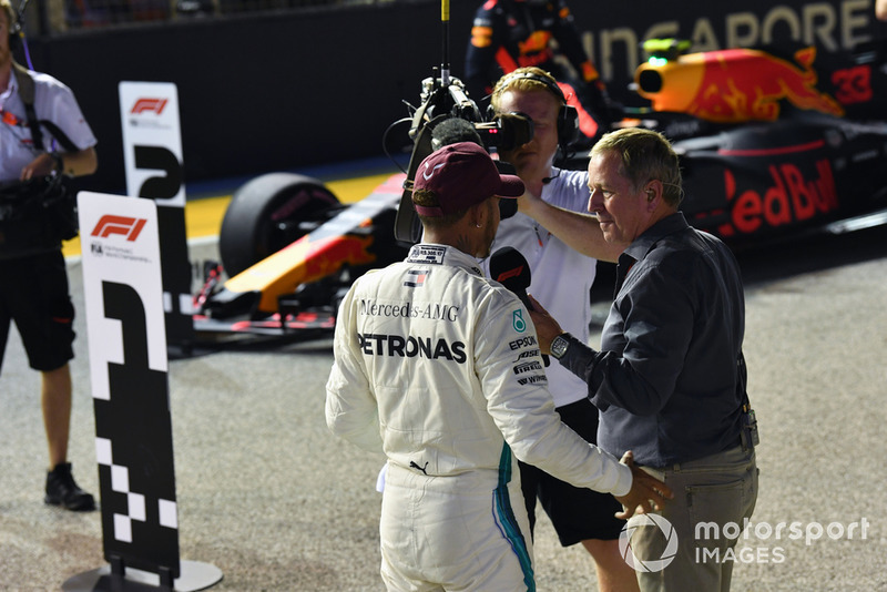 Lewis Hamilton 79. rajtelsősége a Forma-1-ben - F1 2018 - Szingapúri Nagydíj