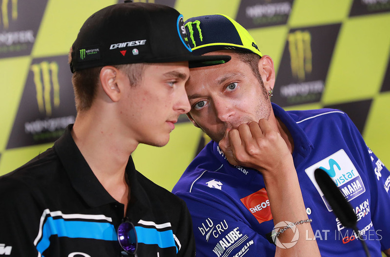 Luca Marini, Sky Racing Team VR46, Valentino Rossi, Yamaha Factory Racing
