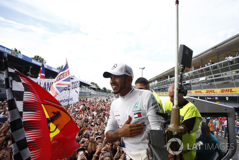 Lewis Hamilton, Mercedes AMG F1