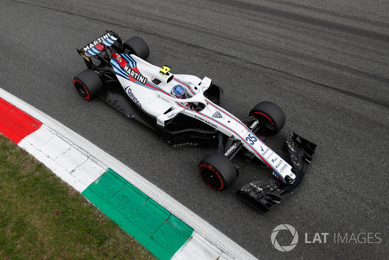 Sergey Sirotkin, Williams FW41