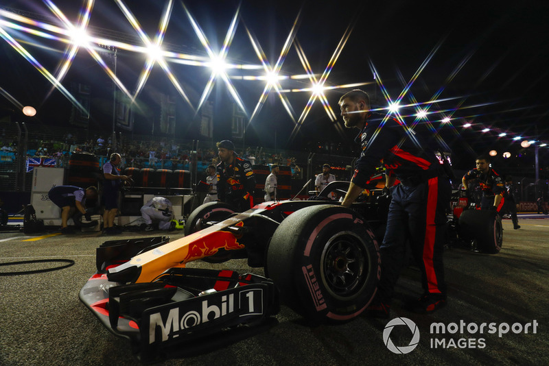 Szingapúri Nagydíj - F1 2018