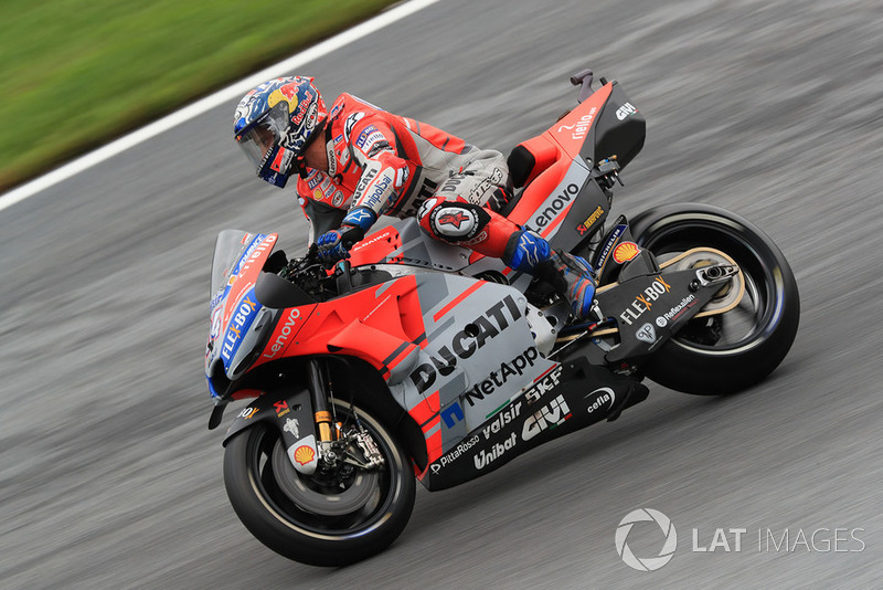 Андреа Довіціозо, Ducati Team
