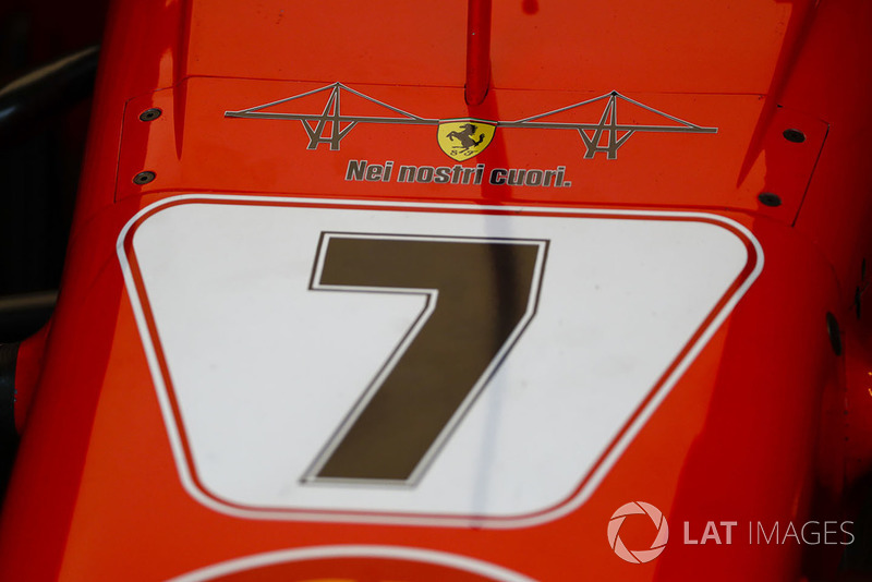 Homenaje de Ferrari a las víctimas del puente de Génoéva