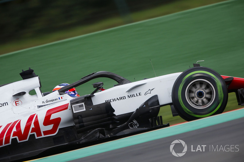 Ромен Грожан, Haas F1 Team VF-18