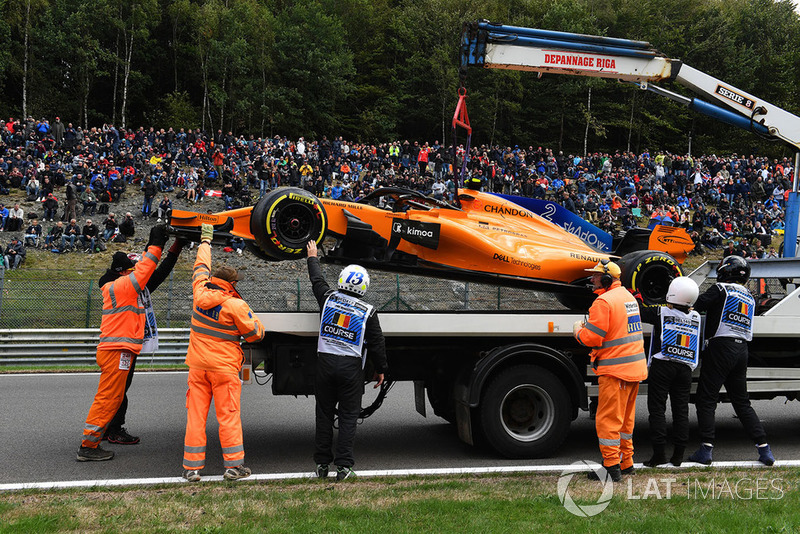 Стоффель Вандорн, McLaren MCL33