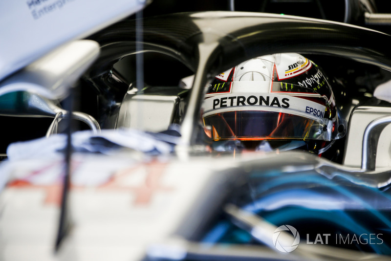 Lewis Hamilton, Mercedes AMG F1 W09