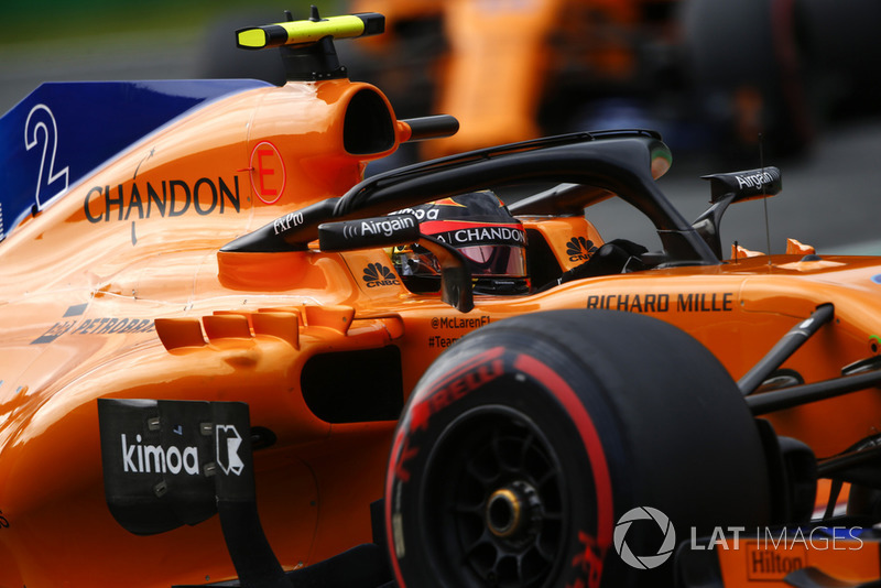 17. Стоффель Вандорн, McLaren