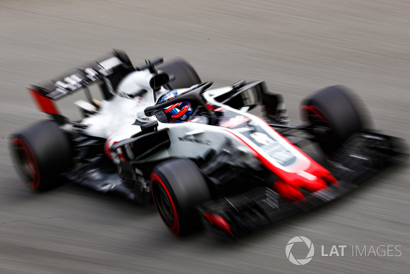 Romain Grosjean, Haas F1 Team VF-18