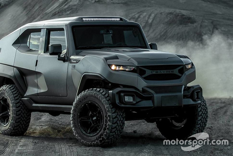 Rezvani Tank X