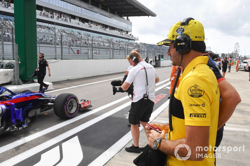 12. Carlos Sainz Jr., Renault Sport F1 Team