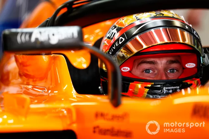 Stoffel Vandoorne, McLaren MCL33