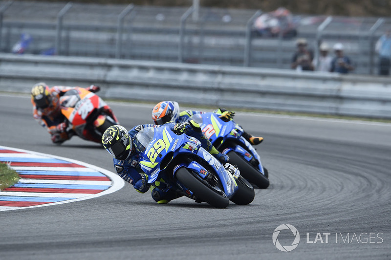 Andrea Iannone, Team Suzuki MotoGP