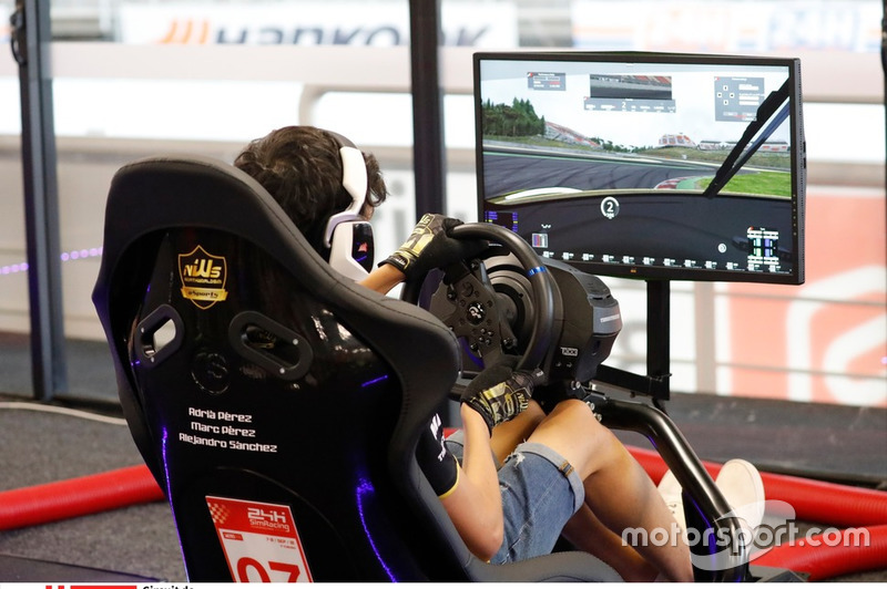 24h Sim Racing 2018 NWS eSports 