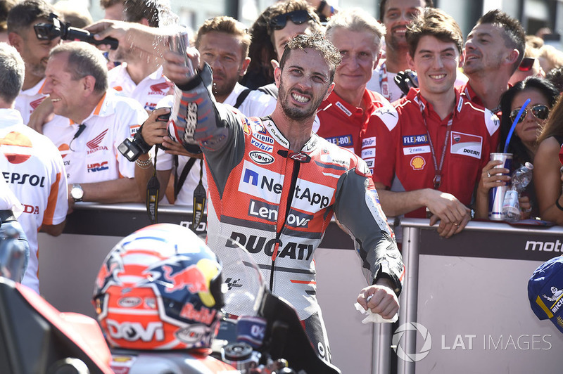 Race winner Andrea Dovizioso, Ducati Team