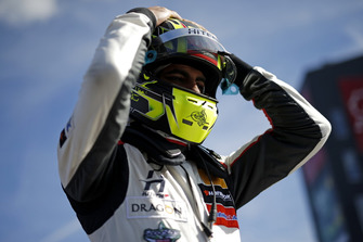 Enaam Ahmed, Hitech Bullfrog GP Dallara F317 - Mercedes-Benz