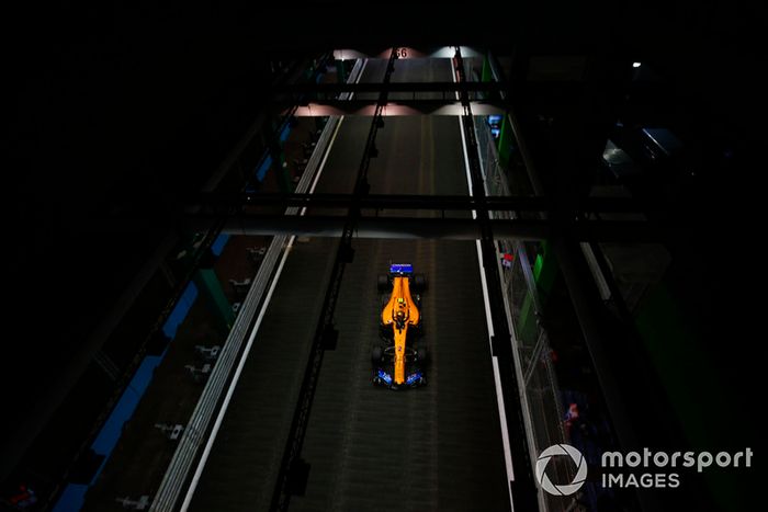 Stoffel Vandoorne, McLaren MCL33