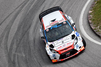 Manuel Sossella, Gabriele Falzone, Ford Fiesta WRC, Palladio