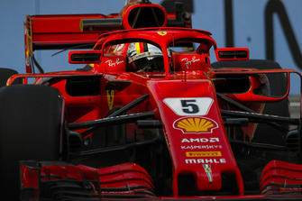 Sebastian Vettel, Ferrari SF71H