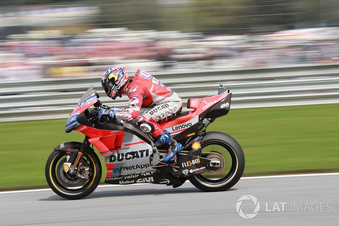 Andrea Dovizioso, Ducati Team