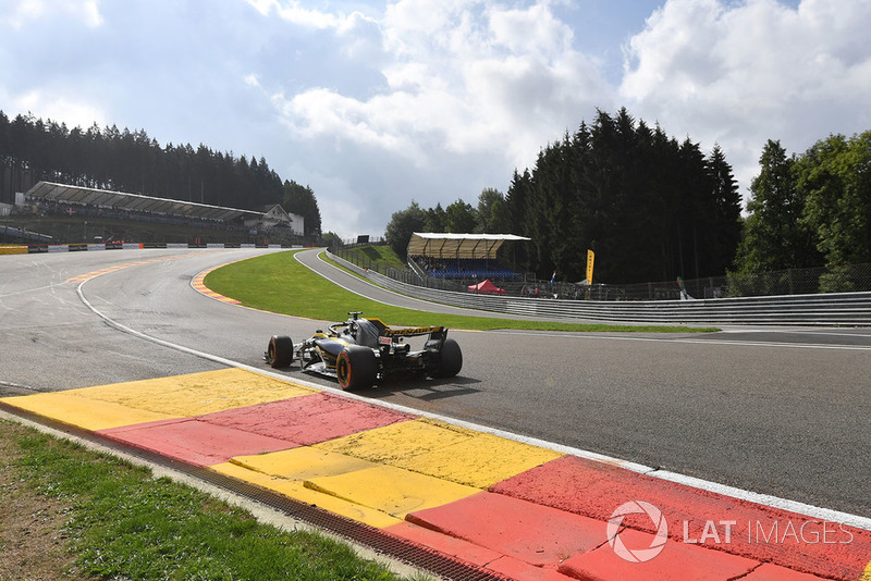 Nico Hulkenberg, Renault Sport F1 Team R.S. 18