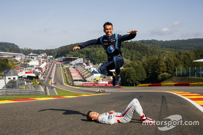 Les vainqueurs du Hungaroring, Alexander Albon et Nyck de Vries